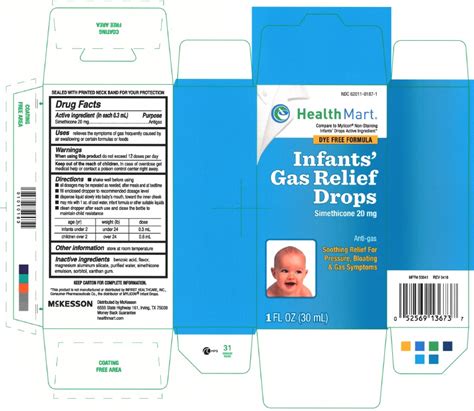 Dailymed Infants Gas Relief Drops Simethicone Emulsion