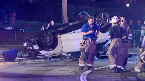 One Fatality Three Others Rushed To Hospital After Rollover Crash In Penn Hills