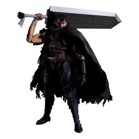 Berserk Guts Berserker Armor Figure Sh Figuarts 16cm