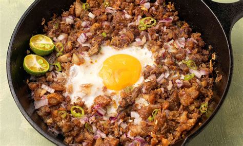 Lechon Kawali Sisig Recipe Pepper Ph