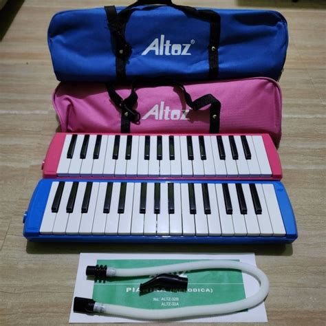 Jual Import Alat Musik Pianika Pianica Altoz Combo Include Tas