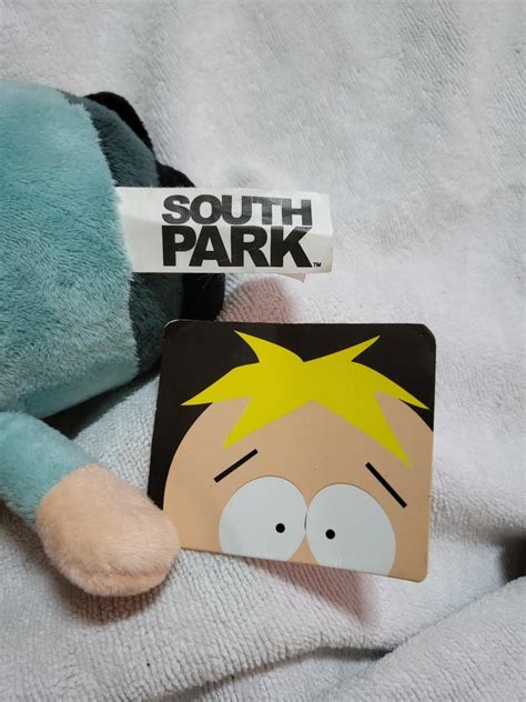 Authentic Rare Dino Toys South Park Butters Plush Soft Toy On Carousell