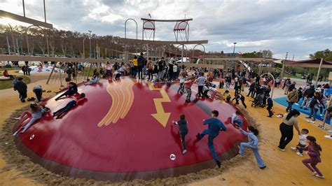 La Inauguraci N Del Parque Barb Sula En Guadiaro En Im Genes