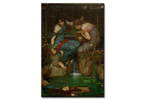 Kunstdruck Nymphs Finding The Head Of Orpheus John William Waterhouse