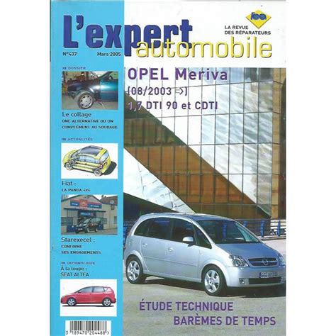 Revue Technique Meriva De Opel