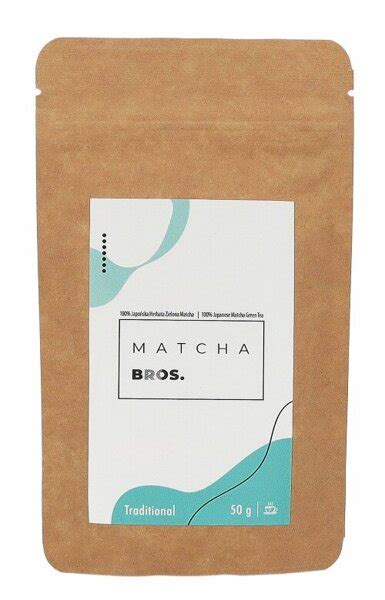 Zielona Herbata Matcha Bros Tradycyjna 50g Konesso Pl