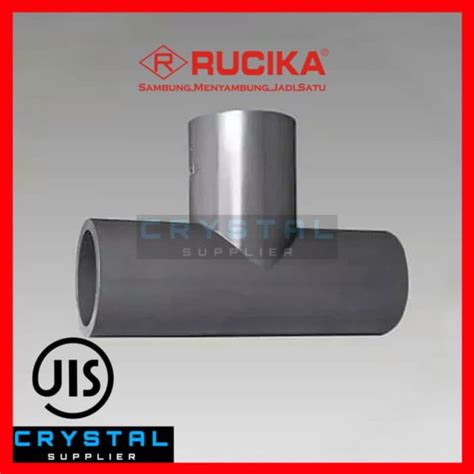 Jual Tee Rucika Inch Polos Aw Pvc T Te Indonesia