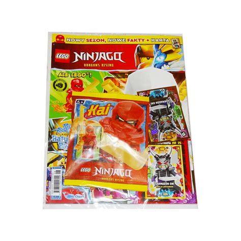 Gazeta Magazyn Lego Ninjago Klocki Czasopismo