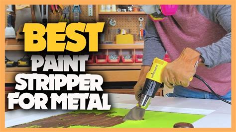 Best Paint Stripper For Metal Youtube