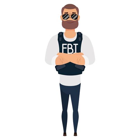 Fbi Agent Vector Art, Icons, and Graphics for Free Download