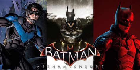 New Skins That Fans Would Love To See In Batman Arkham Knight