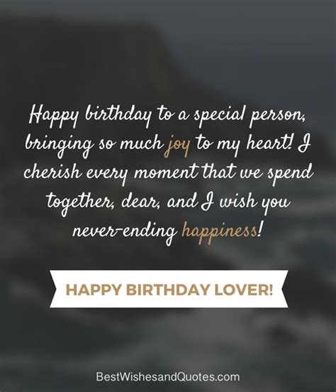 Special Birthday Quotes For Him - ShortQuotes.cc