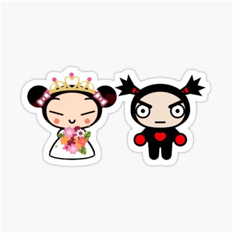 PUCCA LOVE GARU Sticker For Sale By Kamelia 100K Redbubble