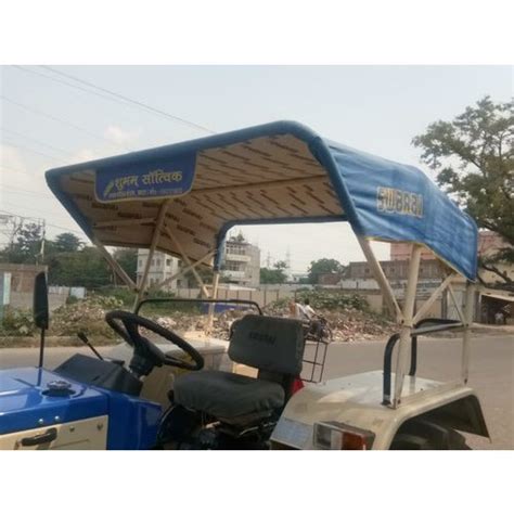 Blue Polyester Tractor Roof Canopy At Rs 1400 In Meerut ID 20971998412