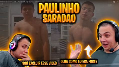 Paulinho Loko Reagindo Um Dos Seus Primeiros Videos No Canal Principal