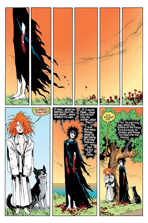 The sandman comic vol 1 - pearlwes