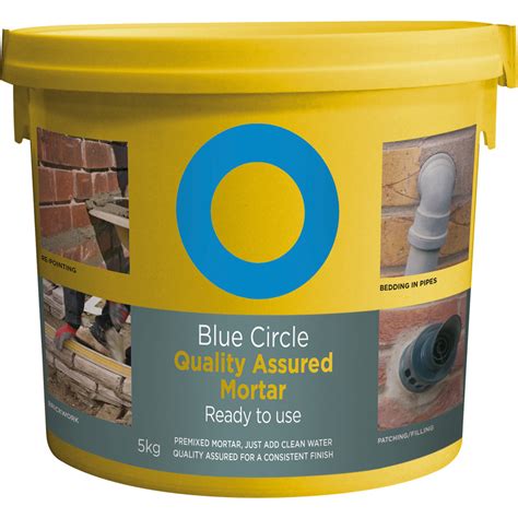 Blue Circle Mortar Mix 5kg Toolstation