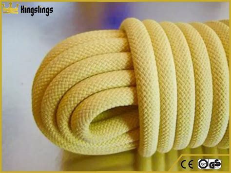 Kingslings Fireproof Corda Aramida Cord Braided Aramid Rope China