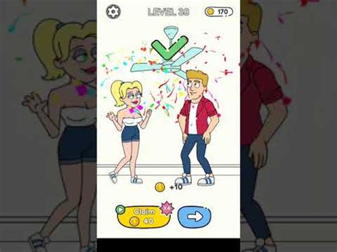 Draw Love Story Gameplay Level 38 Viral Short Games Drawlovestory