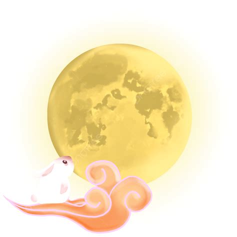 Mid Autumn Festival PNG Picture Mid Autumn Festival Moon Rabbit Mid