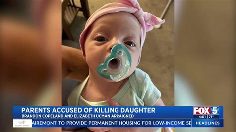 Couple Pleads Not Guilty To Murder In 3 Month Old Daughters Death