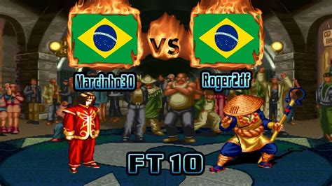 Real Bout Fatal Fury Marcinho30 BRA VS BRA Roger2df Rbff1