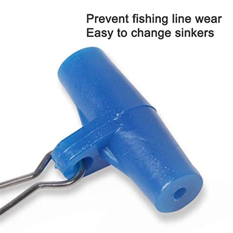 Snapklik Fishing Sinker Slides Pack Duo Lock Snap Sliding