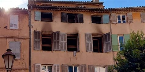 Incendie Mortel à Grasse Un Homme En Garde à Vue