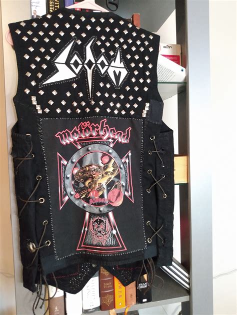 Custom Metal Punk Battle Vest Any Size Made To Order See Etsy