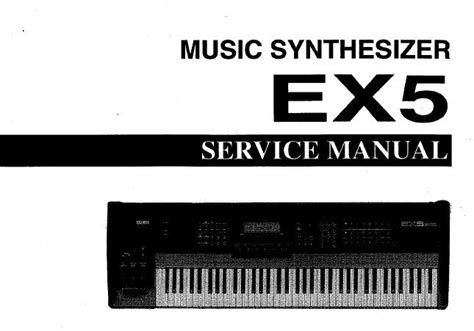 Yamaha Ex5 Manual - videoslasopa