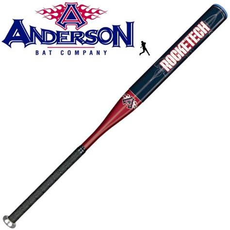 Anderson Bat Company RockeTech FP 9 Fastpitch Softball Bat 33 Inch 24 ...