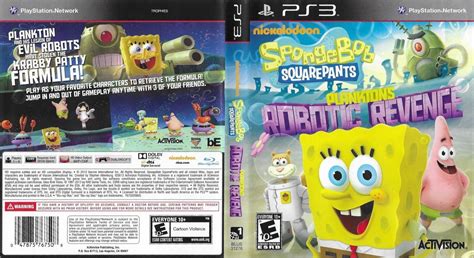 Spongebob Squarepants Plankton S Robotic Revenge Cover Or Packaging