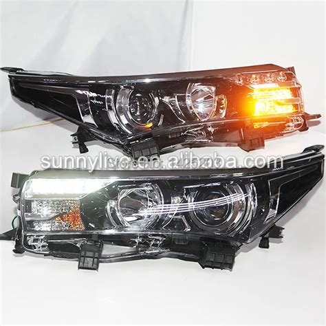 For Toyota Corolla Altis LED Head Lamp Head Lights Front Light 2014