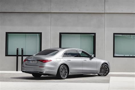 2024 Mercedes S Class Hybrid Facelift May Get Gen5 Battery