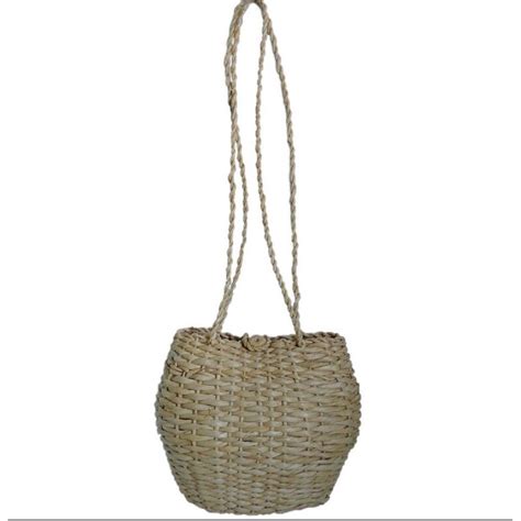 Bolsa Modelo Morango De Palha De Milho Shopee Brasil