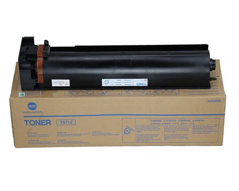 New Compatible Toner Cartridge Tn712 For Konica Minolta Bizhub 654 654e