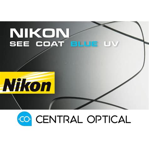 Nikon Seecoat Blue Uv In Pakistan Central Optical Vision Care Services