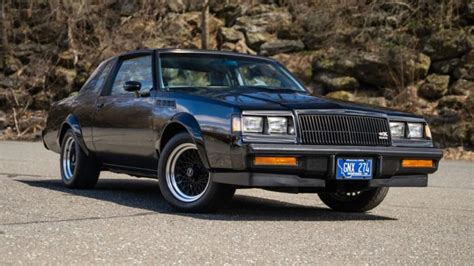 1987 Buick GNX With Just 2 200 Miles Hits The Market