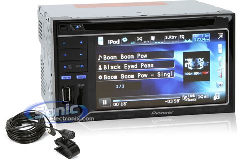 Pioneer Avh P Bt In Dash Double Din Multimedia Dvd Receiver