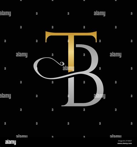 TB Logo TB Monogram Initials BT Logo Letter BT Logo Elegant Icon