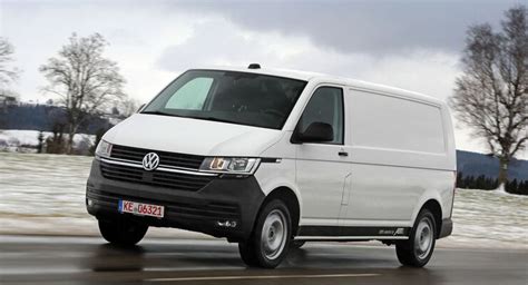 Vw Abt E Transporter Der Vw T Wird Elektrisch Firmenauto