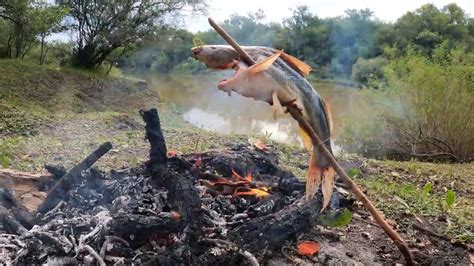 Pesca y Aventura en Rio Gualeguaychú Pescado a la Estaca Pesca de