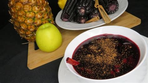 Receta F Cil De Mazamorra Morada Disfruta El Sabor Tradicional