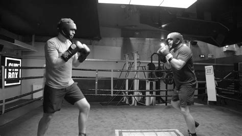 White Collar Boxing - My First Sparring Session [+VIDEO] - Ross Furlong