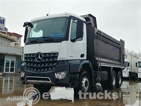 Camion Ribaltabile Mercedes Benz Arocs Auto E Ac X Hardox