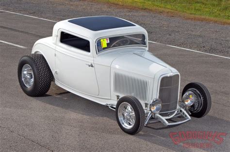 Bill Cheek S White Hot 32 Ford Three Window Coupe Fueled News