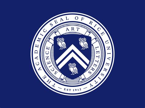 Brand New New Logo And Identity For Rice University By Hawkeye