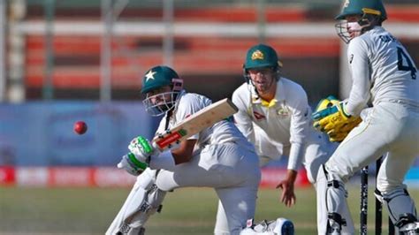 Pakistan Vs Australia 2nd Test Day 5 Highlights Rizwan Babar Help