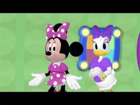 Mickey Mouse Clubhouse Minnie And Daisy Flower Shower The Super