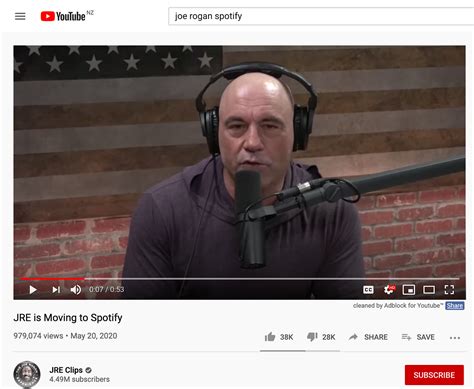 Why Joe Rogan Is Leaving Youtube For A 100 Million Deal With Spotify